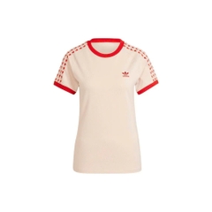 PHÔNG VALENTINE ADIDAS TIM PHỐI CỔ CỘC TAY NỮ SẴN