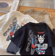 COMBO 3 ÁO SIÊU NHÂN GAO ZERO DÀI TAY BÉ TRAI