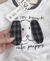 SET DÀI NỈ CÚN CARO SIÊU HOT BÉ TRAI SẴN