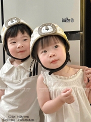 ĐỒ GIA DỤNG - MŨ BẢO HIỂM BÉ TRAI BÉ GÁI (SALE 99k)