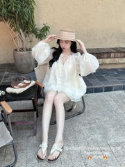 SET TƠ 2 LỚP CÚC BỌC NỮ