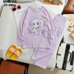 SET BỘ DÀI CHIBI CÔ GÁI SIZE ĐẠI 6 MÀU BÉ GÁI