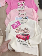 SET 3 ÁO DÀI TAY BARBIE BÉ GÁI