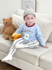 SET 3 BỘ DÀI GẤU HÀN BÉ TRAI HÀN QUỐC SẴN