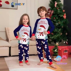 SET 2 BỘ DÀI ÔNG GIÀ NOEN NGƯỜI TUYẾT BÉ TRAI SẴN