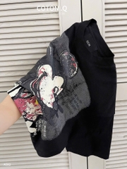 ÁO PHÔNG CHUỘT MICKEY 2 MÀU NỮ