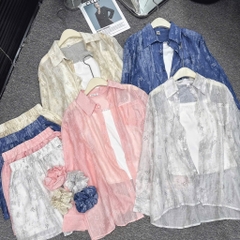 SET SƠ MI TƠ 4 MÓN NỮ