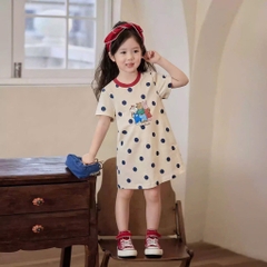SET 3 VÁY HOẠ TIẾT GẤU BÉ GÁI (SALE 99k)