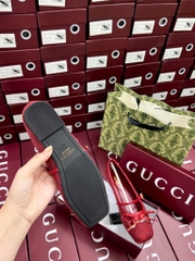 GIÀY DÉP - GIÀY GUCCI ĐỎ BÚP BÊ