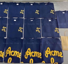 ÁO PHÔNG CỘC ACME XANH THAN MẸ CON