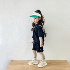 SET 2 BỘ TỔ ONG BNT ĐEN BE BÉ TRAI BÉ GÁI SẴN XẢ 80k)