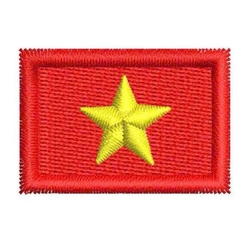 PHỤ KIỆN - SET 5 CẶP TÓC LÁ CỜ VN