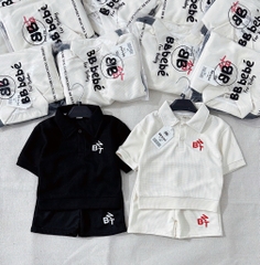 SET 2 BỘ TỔ ONG BNT ĐEN BE BÉ TRAI BÉ GÁI SẴN XẢ 80k)