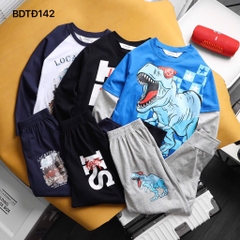 SET BỘ DÀI TAY SIZE ĐẠI 6 MÀU BÉ TRAI