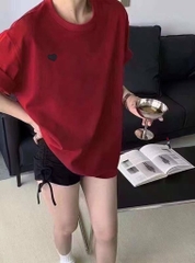 ÁO PHÔNG THÊU TIM 3M ( xả 69k)
