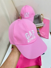 SET ÁO SÁT NÁCH GAP HỒNG CV BÒ KÈM MŨ BÉ GÁI SẴN(XẢ 70k)