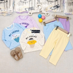 SET 3 BỘ DÀI MY FRIEND BÉ GÁI