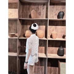 SET CỘC REN TRẮNG QC NỮ