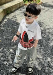 SET QUẦN JEAN BASKETBALL RÁCH BÉ TRAI