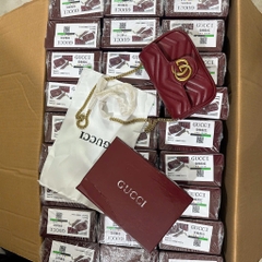 TÚI XÁCH - TÚI GUCCI ĐỎ SIÊU HÓTTTT