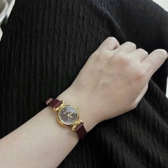 PHỤ KIỆN - ĐỒNG HỒ EIKE ĐỎ KAKI NỮ