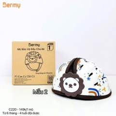 ĐỒ GIA DỤNG - MŨ BẢO HIỂM BÉ TRAI BÉ GÁI (SALE 99k)