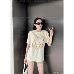 ÁO PHÔNG MOSCHINO CỘC TAY NỮ SẴN (SALE 60k)