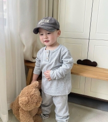 SET 3 BỘ THU ĐÔNG BÉ TRAI XANH XÁM ĐEN