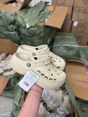 GIÀY DÉP - DÉP CROCS BAYA PLATFORM CLOG