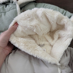 ÁO PHAO MŨ LÓT LÔNG DƯ XỊN BÉ TRAI BÉ GÁI SẴN