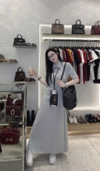 VÁY ZR BỔ TRỤ DÁNG DÀI NỮ