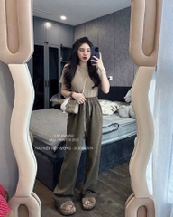 QUẦN SUÔNG DÂY RÚT BA MÀU SẴN( XẢ 59k)