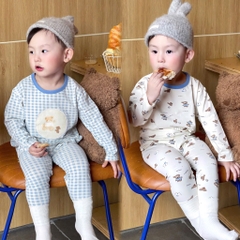 SET 2 BỘ DÀI GẤU XANH BÉ TRAI