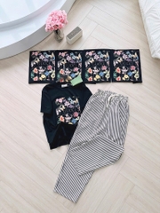SET BỘ NỮ GUCCI – QUẦN KẺ SUÔNG CHUẨN SANG CHẢNH SẴN (XẢ 119k)