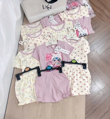 SET 3 BỘ BB3 TONE TÍM BE BÉ GÁI (XẢ 119k)
