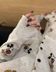 SET BỘ DÀI TAY THU ĐÔNG NỮ 2 MÀU