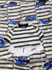 SET BỘ DAS CỘC KẺ NGANG KÈM QUẦN ĐÙI NỮ