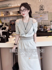 SET 3 CHI TIẾT NEW NỮ 2 MÀU( xả 159k)