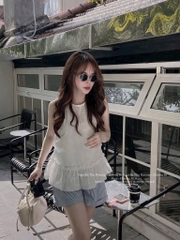 SET BỘ REN HOA BALO KÈM QUẦN ĐÙI KẺ NỮ