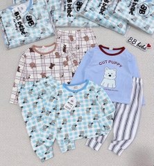 SET 3 BỘ DÀI GẤU HÀN BÉ TRAI HÀN QUỐC SẴN