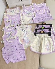 SET 3 BỘ TÍM STELLA LU BÉ GÁI ( xả 99k)
