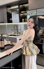 ÁO QUÂY KẺ NỮ