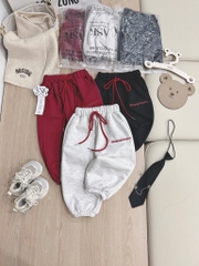 SET 3 QUẦN DÀI NỈ ỐNG BO WASSUP BÉ TRAI