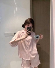 PIZAMA MÈO KITTY HỒNG NỮ