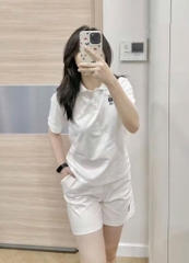 SET ÁO MIX QUẦN SHORT WHO 3 MÀU NỮ SẴN (SALE 119k)