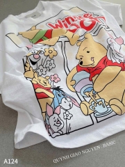 ÁO PHÔNG GẤU POOL CỘC TAY NỮ SẴN