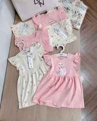 SET 2 VÁY CÁNH TIÊN MÈO HOA NHÍ BÉ GÁI(XẢ 89k)