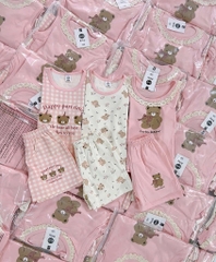 SET 3 BỘ ANIMALS BÉ TRAI BÉ GÁI SẴN ( SALE 99k)