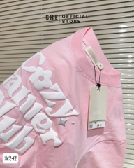 ÁO PHÔNG CỘC BLACK PINK NỮ( Xả 55k )