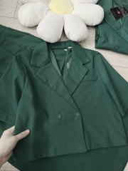 SET CỔ VEST CV LI XẺ SAU NỮ (Xả 119k)